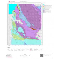 M 25-b3 Paftası 1/25.000 ölçekli Jeoloji Haritası