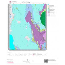 M 25-c2 Paftası 1/25.000 ölçekli Jeoloji Haritası
