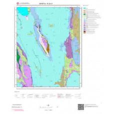 M 25-c3 Paftası 1/25.000 ölçekli Jeoloji Haritası