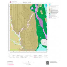 M25c4 Paftası 1/25.000 Ölçekli Vektör Jeoloji Haritası