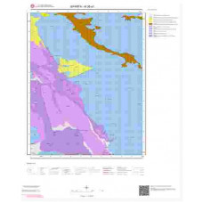 M26a1 Paftası 1/25.000 Ölçekli Vektör Jeoloji Haritası