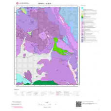 M26a4 Paftası 1/25.000 Ölçekli Vektör Jeoloji Haritası
