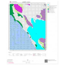M26b1 Paftası 1/25.000 Ölçekli Vektör Jeoloji Haritası