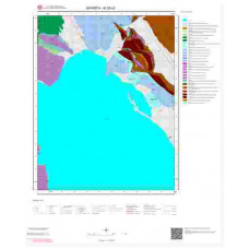 M26b2 Paftası 1/25.000 Ölçekli Vektör Jeoloji Haritası