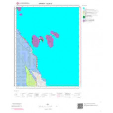 M26b3 Paftası 1/25.000 Ölçekli Vektör Jeoloji Haritası