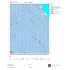 M26b4 Paftası 1/25.000 Ölçekli Vektör Jeoloji Haritası