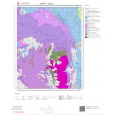 M26c1 Paftası 1/25.000 Ölçekli Vektör Jeoloji Haritası