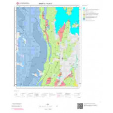 M26c3 Paftası 1/25.000 Ölçekli Vektör Jeoloji Haritası
