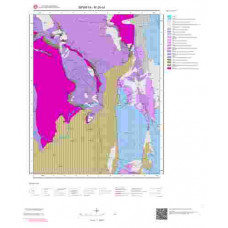 M 26-c4 Paftası 1/25.000 ölçekli Jeoloji Haritası