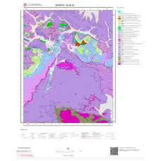M26d2 Paftası 1/25.000 Ölçekli Vektör Jeoloji Haritası