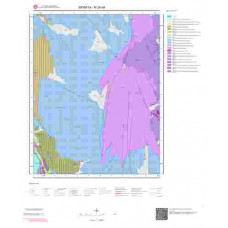 M26d4 Paftası 1/25.000 Ölçekli Vektör Jeoloji Haritası
