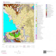M27 Paftası 1/100.000 Ölçekli Vektör Jeoloji Haritası
