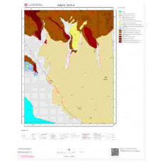 M 27-a1 Paftası 1/25.000 ölçekli Jeoloji Haritası
