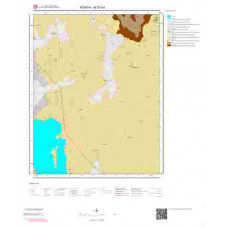 M 27-a3 Paftası 1/25.000 ölçekli Jeoloji Haritası