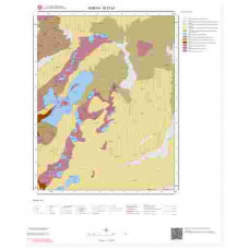 M 27-b1 Paftası 1/25.000 ölçekli Jeoloji Haritası