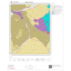 M 27-b2 Paftası 1/25.000 ölçekli Jeoloji Haritası