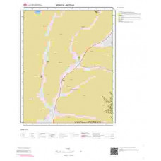 M 27-b4 Paftası 1/25.000 ölçekli Jeoloji Haritası