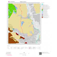 M27c4 Paftası 1/25.000 Ölçekli Vektör Jeoloji Haritası