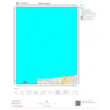 M27d1 Paftası 1/25.000 Ölçekli Vektör Jeoloji Haritası