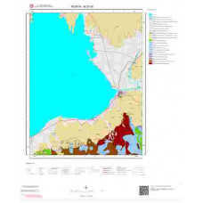 M27d2 Paftası 1/25.000 Ölçekli Vektör Jeoloji Haritası