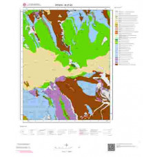 M 27-d3 Paftası 1/25.000 ölçekli Jeoloji Haritası