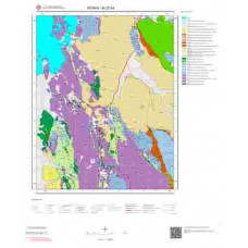 M 27-d4 Paftası 1/25.000 ölçekli Jeoloji Haritası