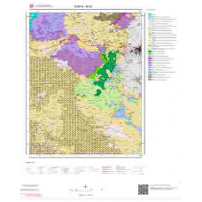 M28 Paftası 1/100.000 Ölçekli Vektör Jeoloji Haritası