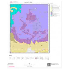 M28a1 Paftası 1/25.000 Ölçekli Vektör Jeoloji Haritası