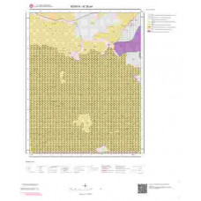 M28a4 Paftası 1/25.000 Ölçekli Vektör Jeoloji Haritası