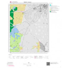 M28b3 Paftası 1/25.000 Ölçekli Vektör Jeoloji Haritası