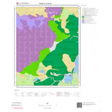 M28b4 Paftası 1/25.000 Ölçekli Vektör Jeoloji Haritası