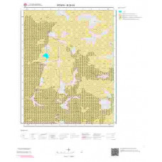 M28d4 Paftası 1/25.000 Ölçekli Vektör Jeoloji Haritası