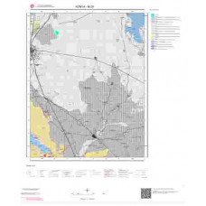 M 29 Paftası 1/100.000 ölçekli Jeoloji Haritası
