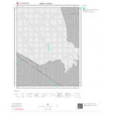 M 29-d2 Paftası 1/25.000 ölçekli Jeoloji Haritası