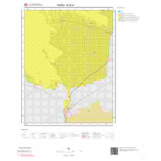 M33a1 Paftası 1/25.000 Ölçekli Vektör Jeoloji Haritası