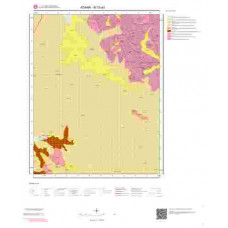 M33a3 Paftası 1/25.000 Ölçekli Vektör Jeoloji Haritası