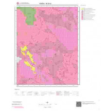 M 33-b2 Paftası 1/25.000 ölçekli Jeoloji Haritası