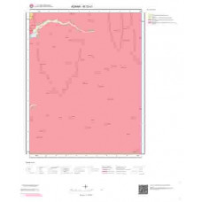 M33c1 Paftası 1/25.000 Ölçekli Vektör Jeoloji Haritası