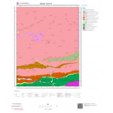 M33c4 Paftası 1/25.000 Ölçekli Vektör Jeoloji Haritası