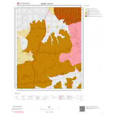 M33d1 Paftası 1/25.000 Ölçekli Vektör Jeoloji Haritası