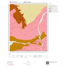 M33d2 Paftası 1/25.000 Ölçekli Vektör Jeoloji Haritası