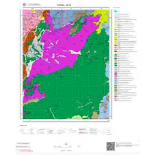 M 34 Paftası 1/100.000 ölçekli Jeoloji Haritası
