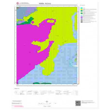 M 34-b2 Paftası 1/25.000 ölçekli Jeoloji Haritası