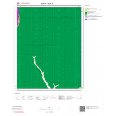 M34d3 Paftası 1/25.000 Ölçekli Vektör Jeoloji Haritası