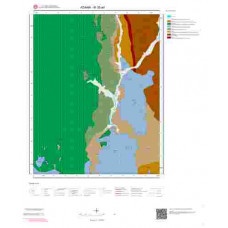 M35a4 Paftası 1/25.000 Ölçekli Vektör Jeoloji Haritası