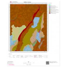 M 35-b2 Paftası 1/25.000 ölçekli Jeoloji Haritası