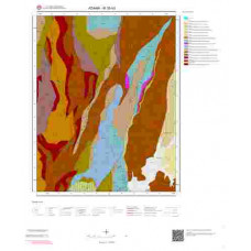 M35b3 Paftası 1/25.000 Ölçekli Vektör Jeoloji Haritası