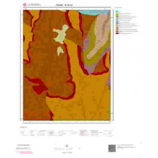 M35b4 Paftası 1/25.000 Ölçekli Vektör Jeoloji Haritası