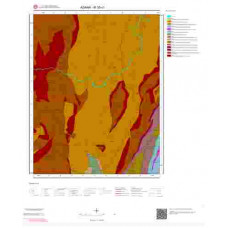 M 35-c1 Paftası 1/25.000 ölçekli Jeoloji Haritası
