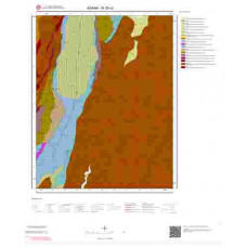 M35c2 Paftası 1/25.000 Ölçekli Vektör Jeoloji Haritası